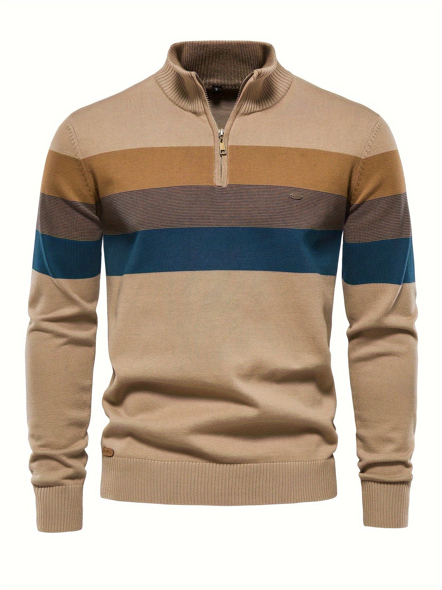 LE PULL SANTONI À DEMI-FERMETURE ÉCLAIR