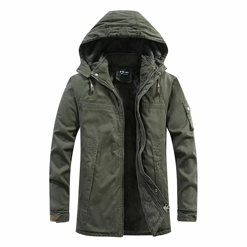 Maxence™ - Parka chaude avec doublure en polaire