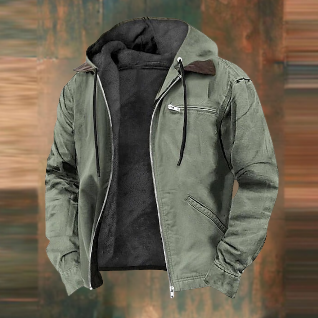 Larsen™ | Manteau d'automne élégant