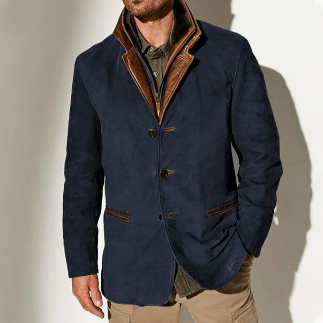 Leopold™ | Manteau Vintage Moderne