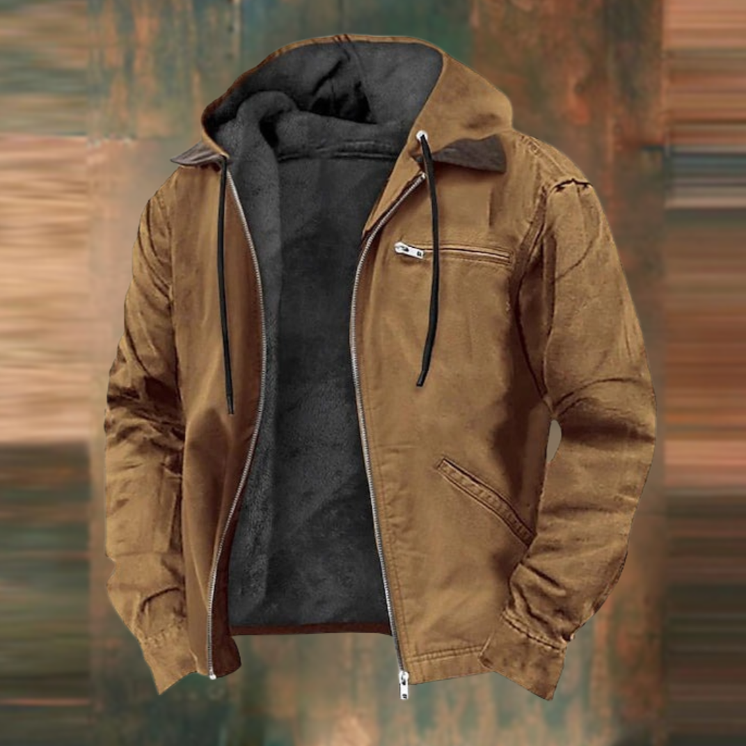 Larsen™ | Manteau d'automne élégant