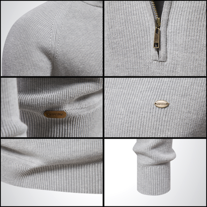 Amorise™ | Pull demi-zip