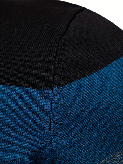 LE PULL SANTONI À DEMI-FERMETURE ÉCLAIR