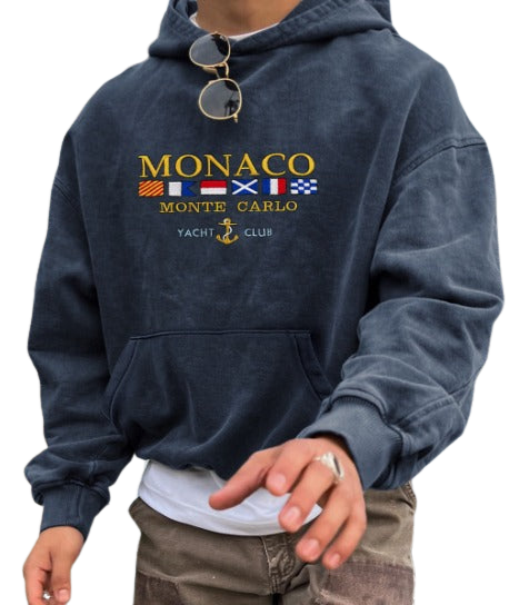 Monaco - Sweat à capuche