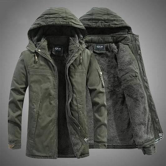 Maxence™ - Parka chaude avec doublure en polaire