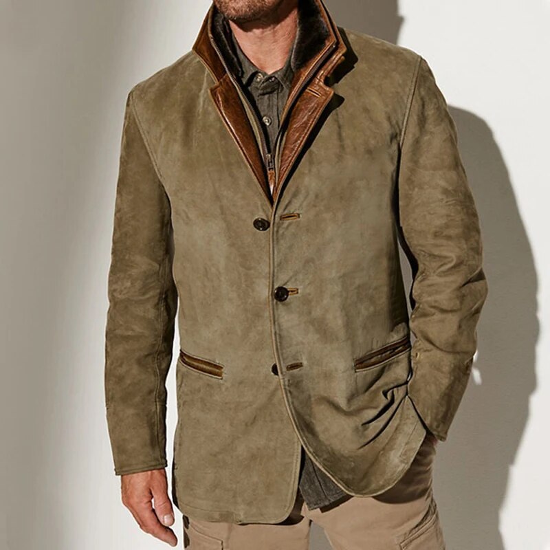 Leopold™ | Manteau Vintage Moderne