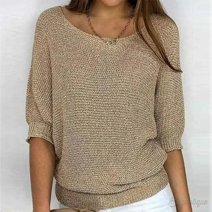 Mey™ | Pull décontracté chic